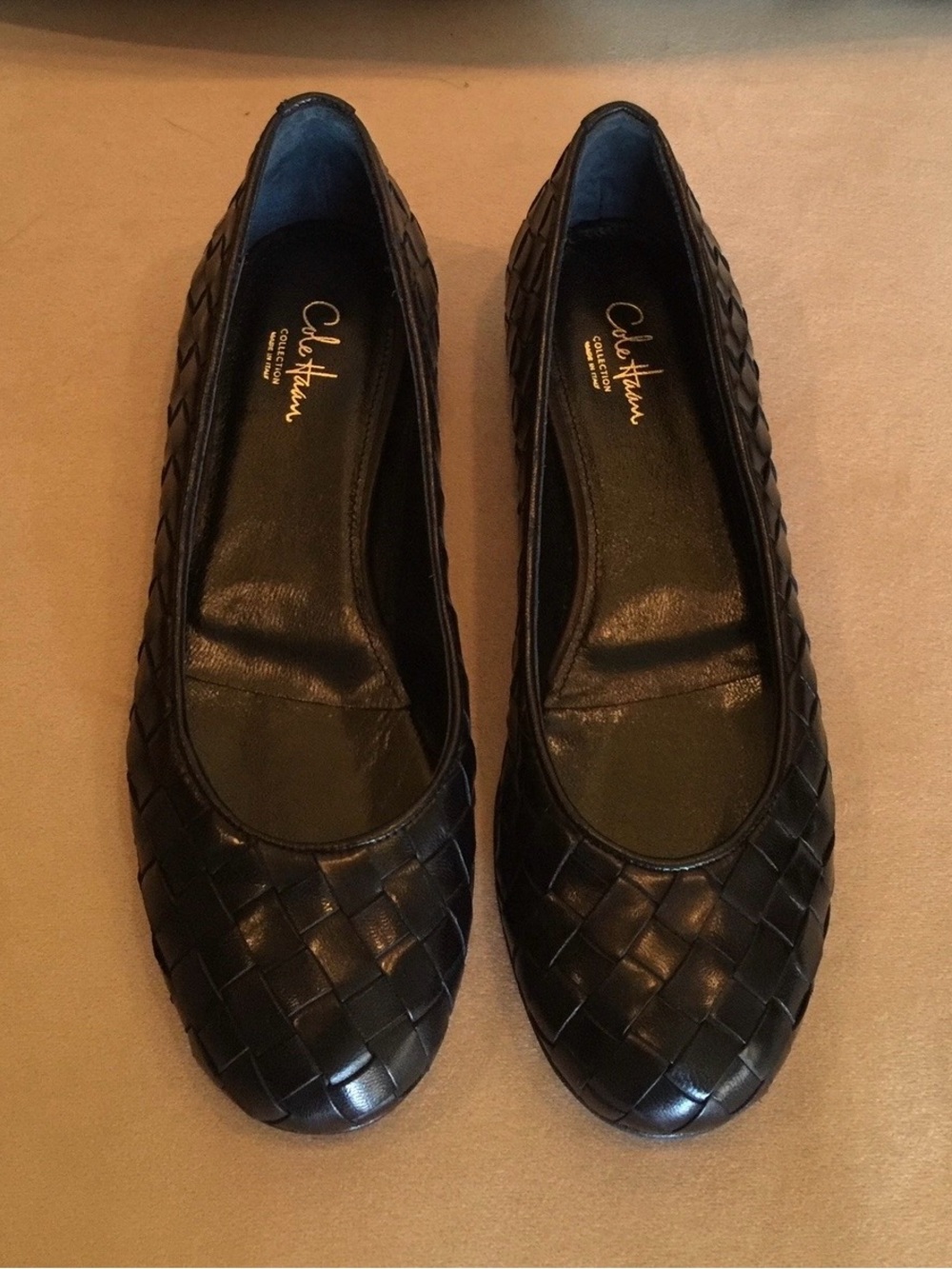 Cole Haan Giovanna woven ballet -NWB-size 7.5B - Picture 5 of 11